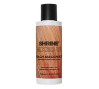 Shrine Mixed Up Semi Permanent Peach Macchiato 125ml | Pre-mixed with nourishing ingredients | Ready-to-use hair colour | Vegan + Cruelty Free | Locks Moisture, prevents dryness, removes brassy tones