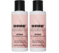 Shrine Mixed Up Semi Permanent Rose 125ml | Pre-mixed with nourishing ingredients | Ready-to-use hair colour | Vegan and Cruelty Free | Quick application | Locks Moisture and prevents dryness