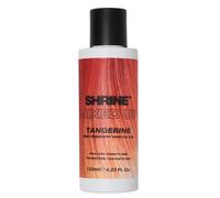Shrine Mixed Up Semi Permanent Tangerine 125ml | Pre-mixed with nourishing ingredients | Ready-to-use hair colour | Vegan and Cruelty Free | Quick application | Locks Moisture and prevents dryness