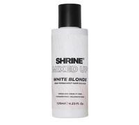 Shrine Mixed Up Semi Permanent White Blonde 125ml | Pre-mixed with nourishing ingredients | Ready-to-use | Vegan and Cruelty Free | Locks Moisture and prevents dryness | Removes brass tones