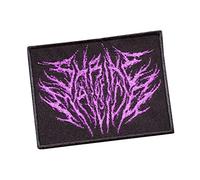 Shrine of Malice Death Thrash Doom Embroidered Iron on Applique Souvenir Accessory