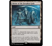 Shrine of the Forsaken Gods (Ripple Foil) | Modern Horizons 3 Commander