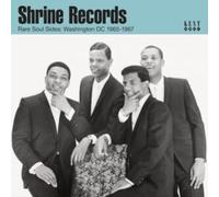 Shrine Records Rare Soul Sides Washingto