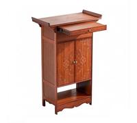 Shrine Shelf Solid Wood Altar Console Traditional Home easy assembly