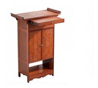 Shrine Shelf Solid Wood Altar Console Traditional Home easy assembly