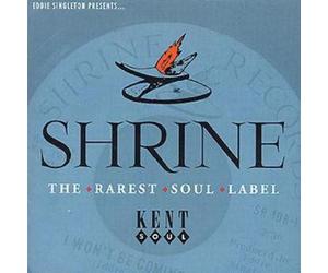 Shrine The Rarest Soul Label : Unknown Artist - CD