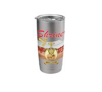 Shriner 1893 PHA AEAONMS Shrine Noble Desert Prince Hall Stainless Steel Insulated Tumbler