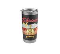 Shriner 1893 PHA AEAONMS Shrine Noble Desert Prince Hall Stainless Steel Insulated Tumbler