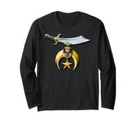 shriners international emblem, noble, PHA, shriners_logo Long Sleeve T-Shirt