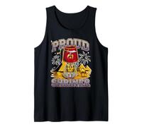 shriners symbol with"Noble_themed desert_and pyramids" PHA Tank Top