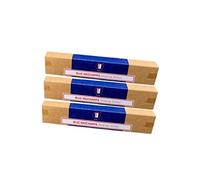 Shrinivas Satya Blue Nag Champa Incense Sticks 15gram x 3 pack With Giftbrit Incense Sticks Holder for Meditation, Yoga, Relaxation, Healing and Positivity
