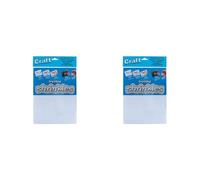 Shrink Art Shrink Plastic Frosted, 0 (Pack of 2)