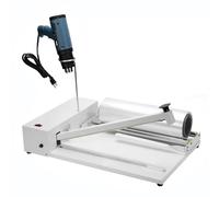 Shrink Film Wrap Sealer, 2-in-1 Hand Held Shrink Wrap Machine for Food, Book, Retail Product Packaging 45cm