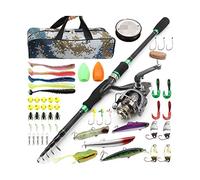 Shrink Lure Rod Set Straight Handle Lure Wheel Lure Lure Combination ()