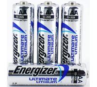Energizer AA Batteries CR6 Ultimate 1.5V Lithium 4 Pieces