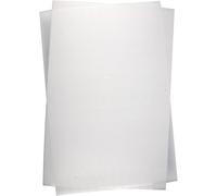 Shrink Plastic Sheets, Sheet 20x30 cm, matt Transparent, 10sheets