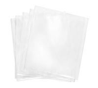 Shrink Wrap Bags,200 Pcs 6x6 Inches Clear PVC Heat Shrink Wrap for Packagaing Soap,Bath Bombs,Candles,Small Gifts, Jars and Homemade DIY Projects