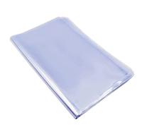 Shrink Wrap Bags, Large Heat Shrink Bags, 100PCS 13.8x17.7 Inches Clear PVC Heat Shrink Wrap for Shoes, Soap, Book, Bath Bombs, Film DVD/CD, Candles, Jars and Homemade DIY Projects