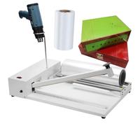 Shrink Wrap Machine 2 in 1 Hand Sealer with Adjustable Heating 572-968℉, Compatible with PVC POF PP PE Film, Ideal for Books, Tea, Cosmetics, 30cm