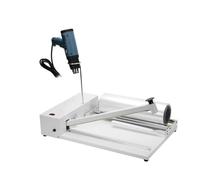 Shrink Wrap Machine, 450W Sealer with Heat Gun, 30cm Sealing Length, Perfect for Food and Book Packaging in Shops