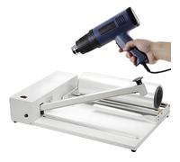 Shrink Wrap Machine for Packaging with Heat Gun, Custom Size Bags for POF/PE Films, Adjustable Temperature, Ideal for Various Thicknesses, Easy to Use