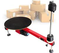 Shrink Wrap Machine with Hand-Held Dispenser for Cargo Packaging - Electric and Manual Usage, Perfect for Shipping and Storage Needs