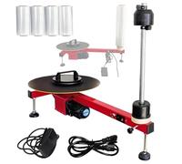 Shrink Wrapping Machine ， Electric Stretch Film Pallet Packing, Wrap-Around Film Baler, Carton Wrap Dispenser with Foot Switch