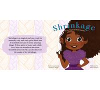 Shrinkage : Mya's Magical Hair Journey