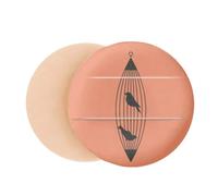 Shrinking Cage Outline Flying Air Cushion Makeup Foundation Sponge Powder Puff