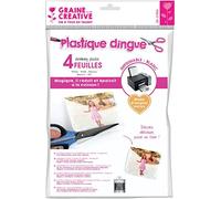 Shrinking plastic for ink jet printer - A4 - White