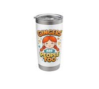 Shrinking Summer Gingers are People Too Stainless Steel Insulated Tumbler