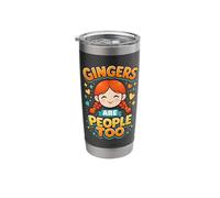 Shrinking Summer Gingers are People Too Stainless Steel Insulated Tumbler