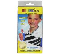 Shrinkins The Healing Art Washable Removable Cast Decorating Cover Kit~ Fun, Fashionable Creative Shrink Wrap Decorations for Arm & Leg Casts ~ Uses No Adhesive - Adult & Child