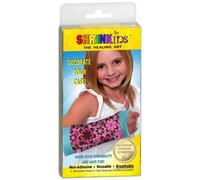 Shrinkins The Healing Art Washable Removable Cast Decorating Cover Kit~ Fun, Fashionable Creative Shrink Wrap Decorations for Arm & Leg Casts ~ Uses No Adhesive - Adult & Child