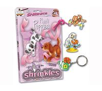 Shrinkles Playful Puppies Magic Plastic Kit with 6 Designs and Accessories