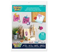Shrinky Dinks Creative Pack 10 Sheets Frosted Ruff n' Ready