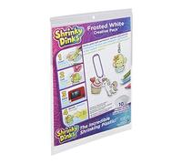 Shrinky Dinks Creative Pack 10 Sheets Frosted White Kids Art and Craft Activity