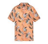 SHRIVERA Short Sleeve Button Down Chest Pocket Shirt Schott,SHRIVERA, Multicolored, L
