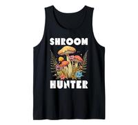 Shroom Hunter Wild Mushroom Foraging Mycology Outdoor Tank Top