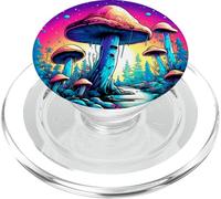 Shroom Psychedelic Apparel Novelty Mushroom PopSockets PopGrip for MagSafe