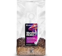 ShroomBloom Magic All-in-One Mushroom Grow Kit | Easiest Way to Grow Your Own Fresh Mushrooms Spores at Home | Sterilized Grain Spawn & Substrate Bag for Easy Growing | Mycology Supplies Included