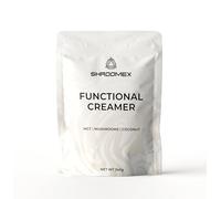 Shroomex® Functional Creamer | Pure Blend of Lion's Mane, MCT, Lucuma & Coconut Milk Powder | Verified World's Most Potent | 3rd Party Lab Tested by Eurofins | 30 servings, 240g