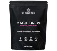 Shroomex Magic Brew Mushroom Coffee Creamer With MCT Oil, 240g