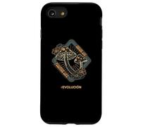 Shrooms Love Positive Vibes Mushrooms Case for iPhone SE (2020) / 7 / 8