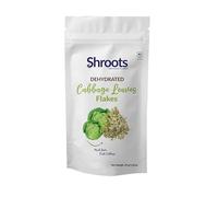 Shroots Dehydrated Cabbage Flakes Air Dried Shredded Cabbage for Soup Ramen Stir Fry Curry Meal Prep Emergency Food Vegan Gluten Free Long Shelf Life Pantry Staple (45g/1.58oz Pack of 1)