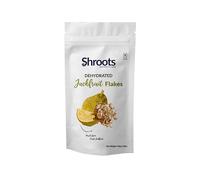 SHROOTS Dehydrated Jackfruit Flakes Pure Vegetarian Gluten-Free No Added Salt Easy Cooking Essential Machine Dried Vegetables with Natural Aroma Ideal for Camping or Everyday Meals 1.59 oz, Pack of 1