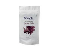 SHROOTS Dried Beetroot Flakes for Cooking - Dehydrated Beetroot Flakes, Air Dried for Soup, Salad, Curry, Rice, Meal Prep, Smoothies, Camping & Emergency Survival Food 100g/3.5 oz