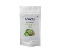 SHROOTS Dried Cabbage Flakes for Cooking Dehydrated Cabbage Leaves, Air Dried for Soup, Ramen, Stir Fry, Curry, Rice, Meal Prep, Camping & Emergency Survival Food 100g/3.5 oz