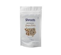 SHROOTS Dried Ginger Flakes for Cooking Dehydrated Ginger Flakes, Air Dried for Tea, Soup, Curry, Stir Fry, Herbal Use, Meal Prep, Camping & Emergency Survival Food 130g/4.5 oz