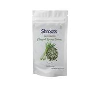 SHROOTS Dried Spring Onion Flakes 60g (2.11 oz) - Dehydrated Green Onion & Scallion Flakes, Air Dried, No Added Salt, Vegan, Gluten Free, Ideal for Soup, Noodles, Stir Fry